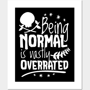 Being Normal is Vastly Overrated Halloweentown Quote Movie Posters and Art